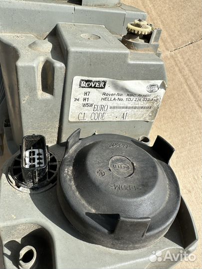 Фара левая Rover 75