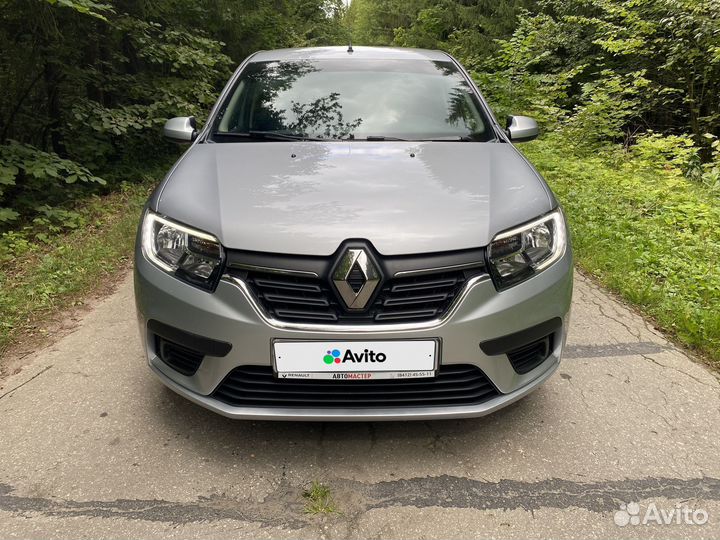 Renault Logan 1.6 МТ, 2021, 29 000 км
