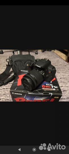 Canon eos 700d (t5i)