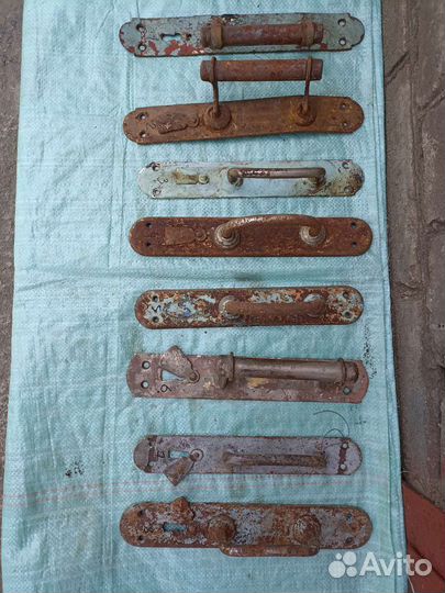 Ручки на дверь СССР