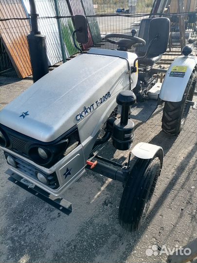 Мини-трактор СКАУТ Т-220B, 2023