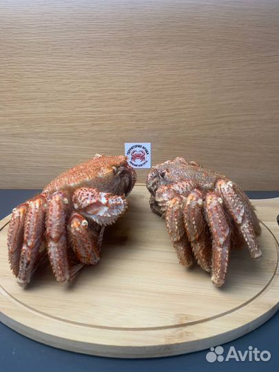 Краб волосатик без консервантов