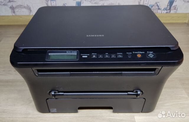 Мфу лазерное Samsung SCX 4300 отс Гарантия