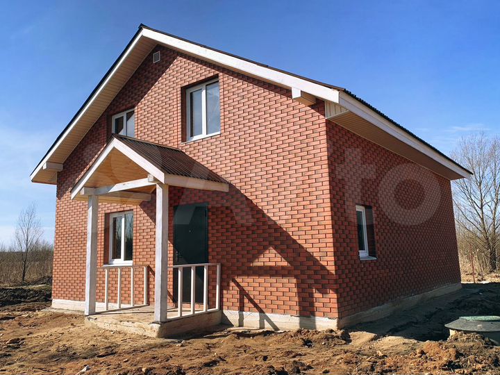 Дом 140 м² на участке 4,5 сот.