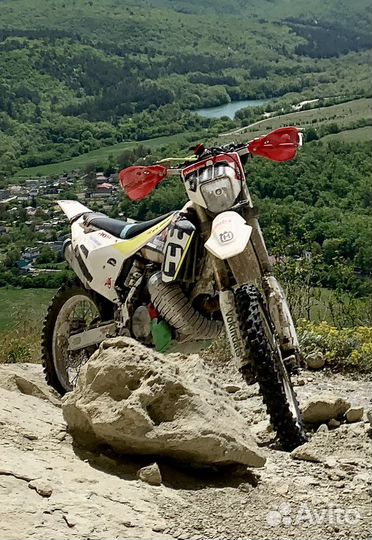 Honda crm250r