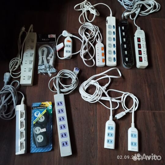 Сетевой фильтр и удлинитель для японской техники