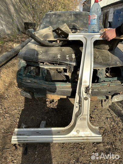 Стойка и порог левая lifan smily 320