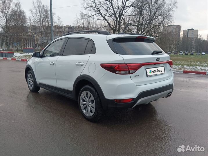 Kia Rio X-Line 1.6 AT, 2019, 73 000 км