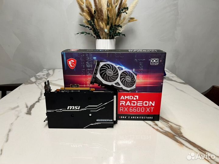 RX 6600 XT MSI