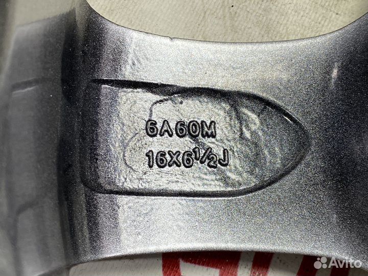 Диски без пробега по РФ R16 5/100 цо 67.1 мм