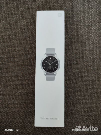 Xiaomi watch s 3