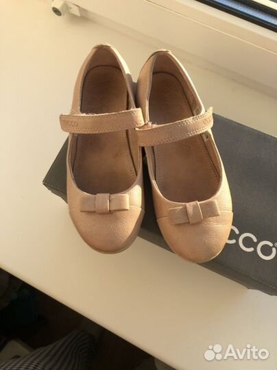 Туфли ecco 30