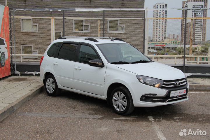 LADA Granta 1.6 AMT, 2019, 90 527 км