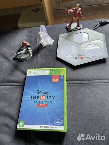 Disney infiniti 2.0 на xbox 360