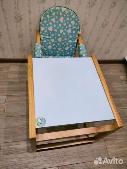 Стульчик для кормления трансформер