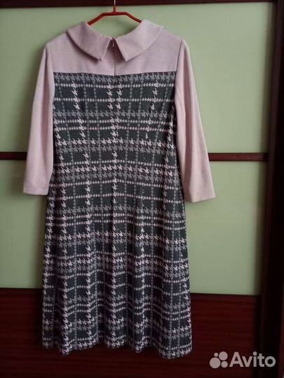 Платье трикотажное