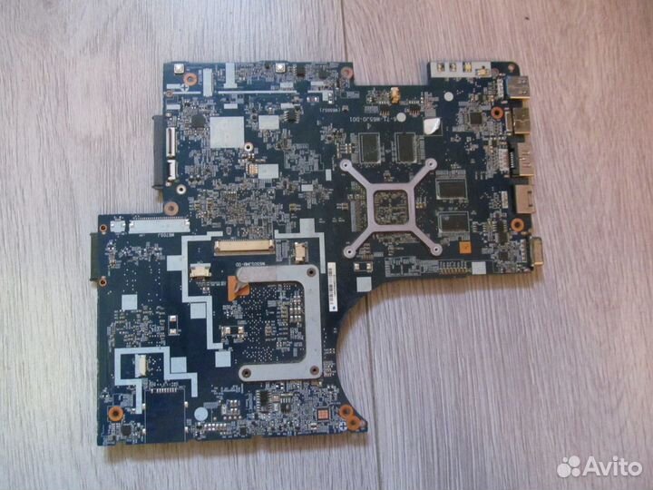 Материнская плата DNS650SJ донор