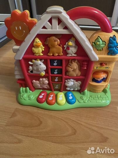 Игрушка Ферма домик