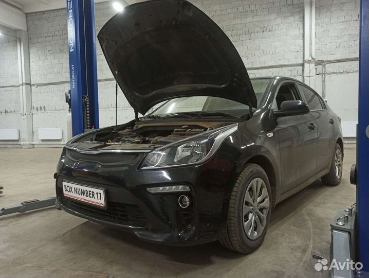 Замена цепей грм Kia Hyundai