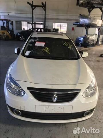 Разбор на запчасти Renault Fluence