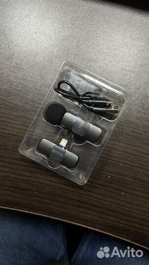 Новый микрофон Boya беспроводной для iPhone