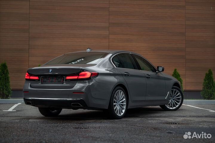 BMW 5 серия 3.0 AT, 2020, 89 750 км