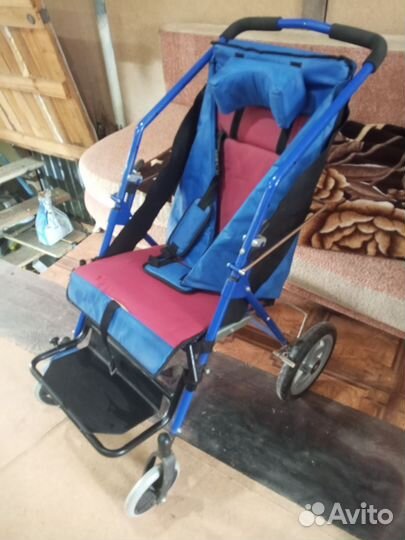 Инвалидная коляска детская