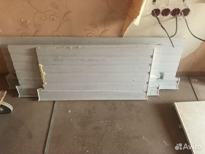 Подоконник пластиковый