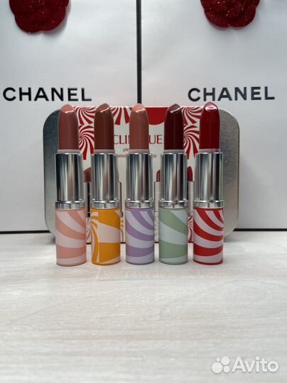 Clinique plenty of pop набор помад для губ