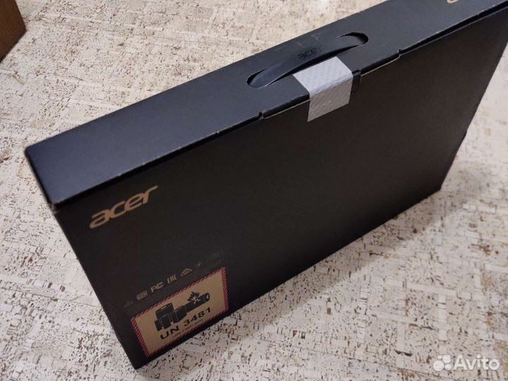 Игровой ноутбук Acer nitro 5 3050ti 16/512