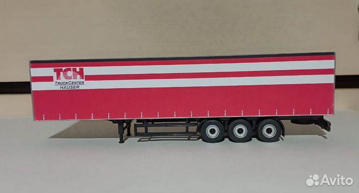 Модель полуприцепа 1 43