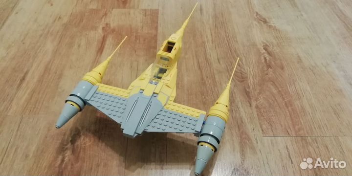 Lego Звездные войны 7877 Истребитель Набу