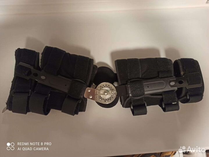 Ортез на коленный сустав с шарнирами