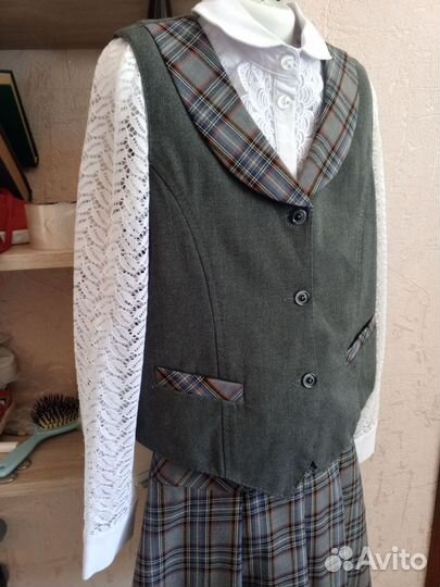 Школьная форма для девочки 140