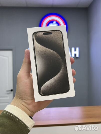 iPhone 15 Pro, 128 ГБ