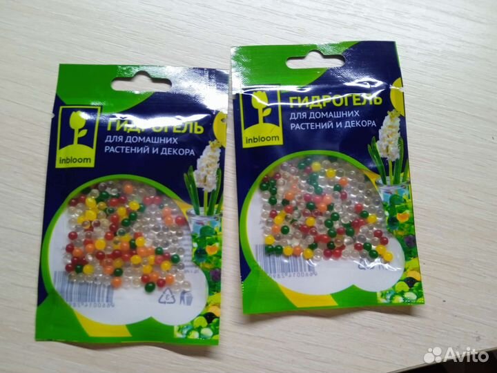 Гидрогель или орбизы