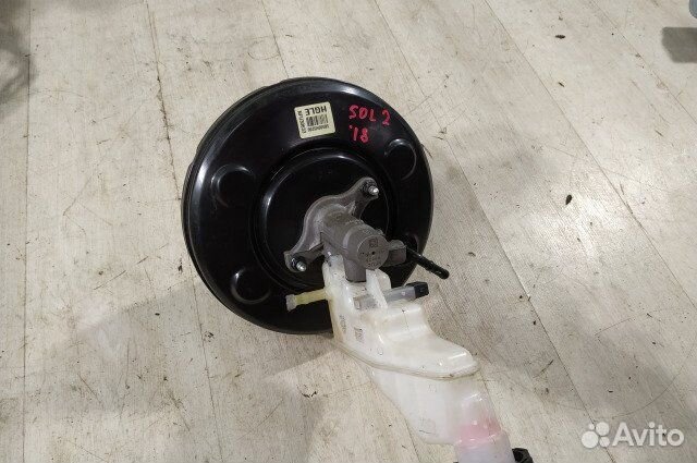 Вакуум Kia Rio 4