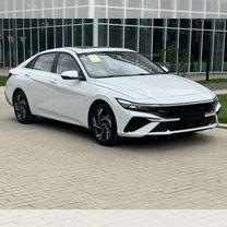 Hyundai Elantra 1.5 CVT, 2024, 21 км, с пробегом, цена 2 200 000 руб.