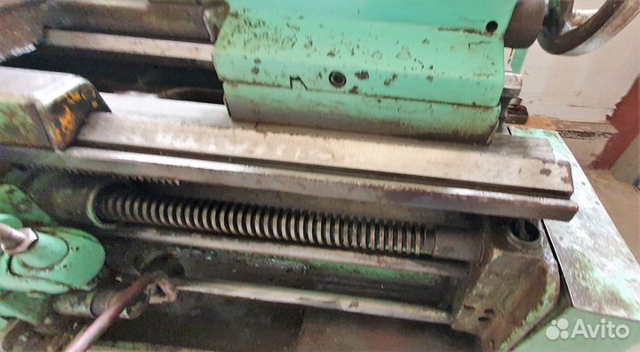 Токарно-винторезный станок 16В20