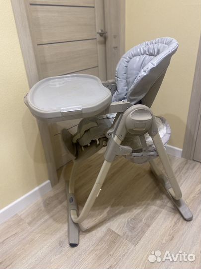 Стульчик для кормления chicco