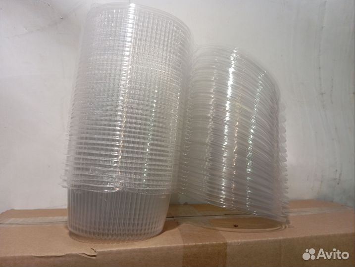 Одноразовые контейнеры 700 шт