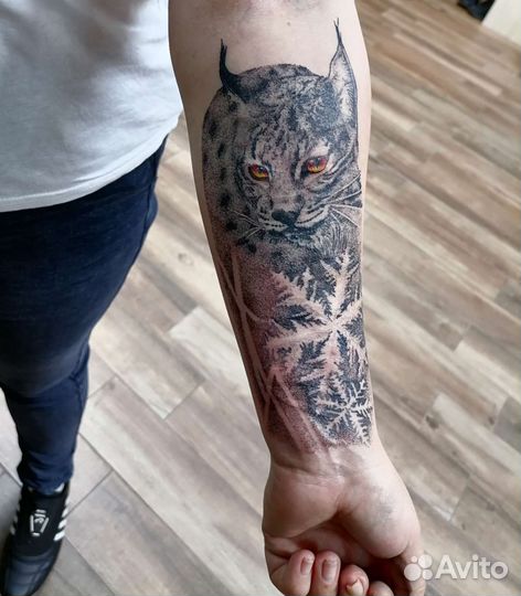 Профессиональная татуировка