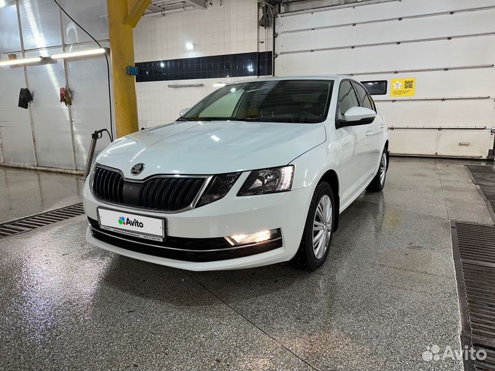 Skoda Octavia 1.6 МТ, 2019, 72 742 км