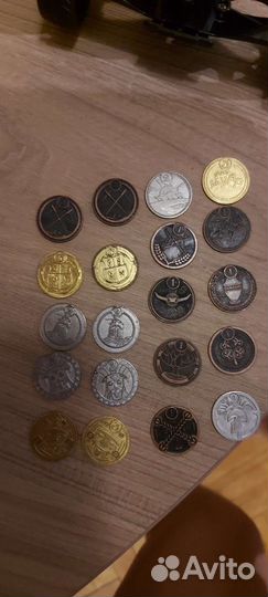 Монетки пятерочка