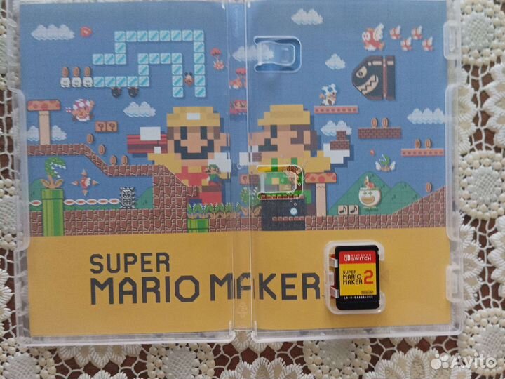 Super Mario maker 2