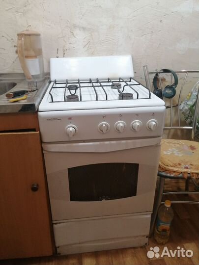Газовая плита бу все комфорки рабочие