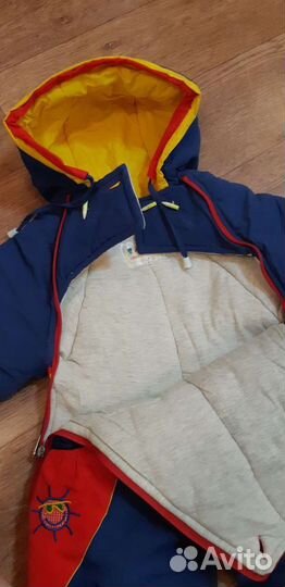 Зимний комбинезон