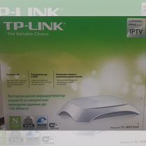 TP-Link Роутер TP-link TL-WR720N