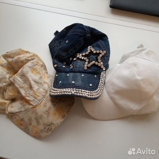 Шапки, кепки (цена за всё)
