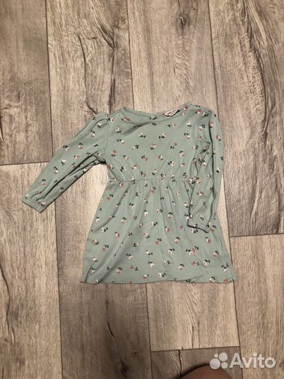 Платье для девочки 74 80